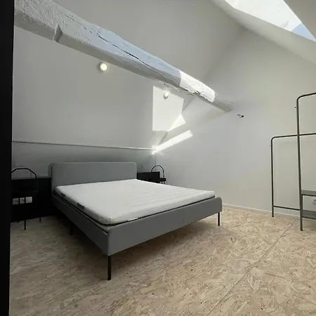 Duplex In The Historic Heart Of - 3rd Floor * 리에주