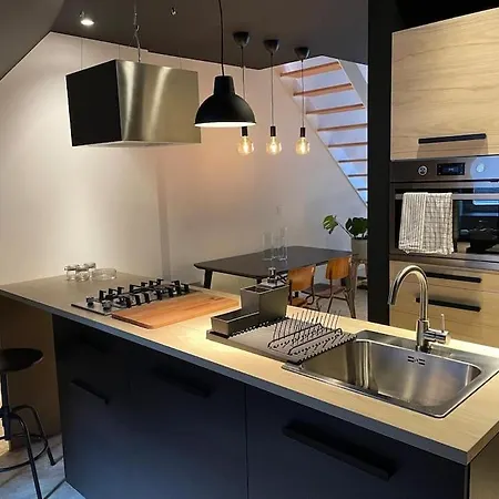 Lejlighed Duplex In The Historic Heart Of - 3rd Floor Liège